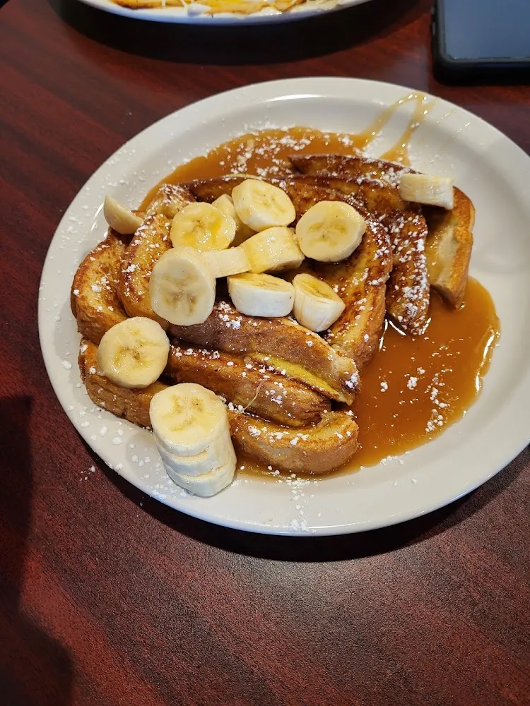 Banana Fosters French Toast