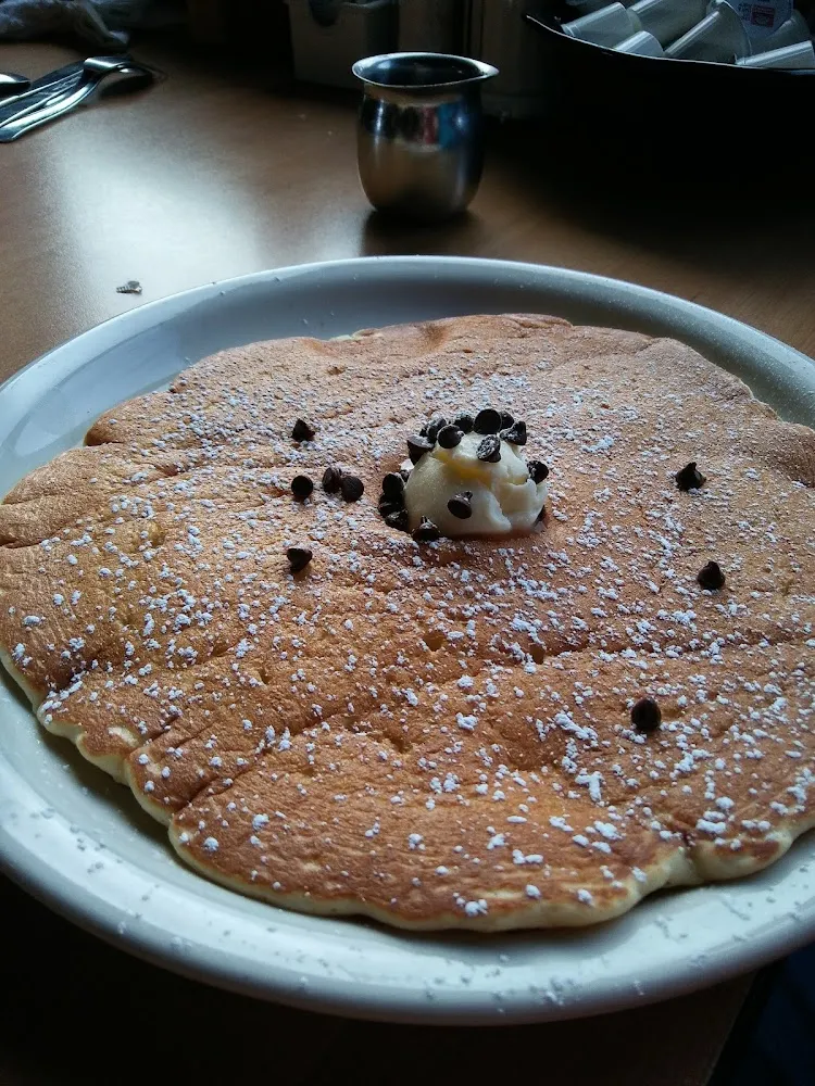 Chocolate Chip Pancakes