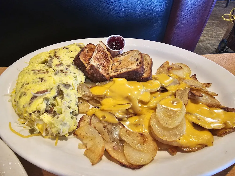 Jalapeño Popper Omelette