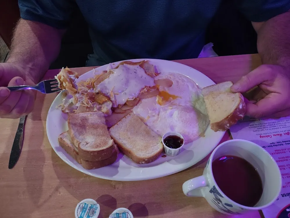 Lulu's Special with Bacon