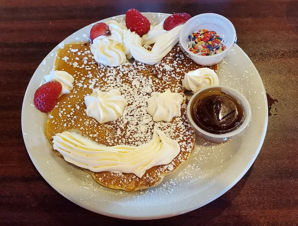 Mickey Mouse Pancake